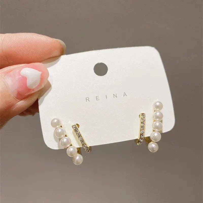 Korean Long Statement Geometric Triangle Tassel Dangle Drop Earrings for Women Earrings Fashion Jewelry Oorbellen Brincos