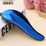 Colorful TT Hair Brush Women Anti-Static Detangler Hair Care Comb Scalp Massge Reduce Hairloss Barber Accessories Styling Tools