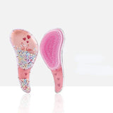 Colorful TT Hair Brush Women Anti-Static Detangler Hair Care Comb Scalp Massge Reduce Hairloss Barber Accessories Styling Tools