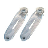 2Pcs Ball Hair Clip Bun Maker Hair Roller Curler Deft Bun Twister Shaper Long Hair Easy Fast Snap Roll Tool Styling Accessories