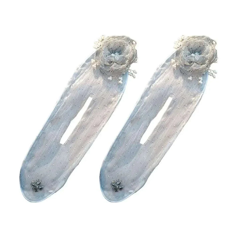 2Pcs Ball Hair Clip Bun Maker Hair Roller Curler Deft Bun Twister Shaper Long Hair Easy Fast Snap Roll Tool Styling Accessories