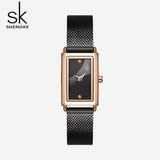 Women Watches Fashion Geneva Design Ladies Watch Luxury Brand Rectangle Quartz Wristwatches Luxury Gifts for Women Clock