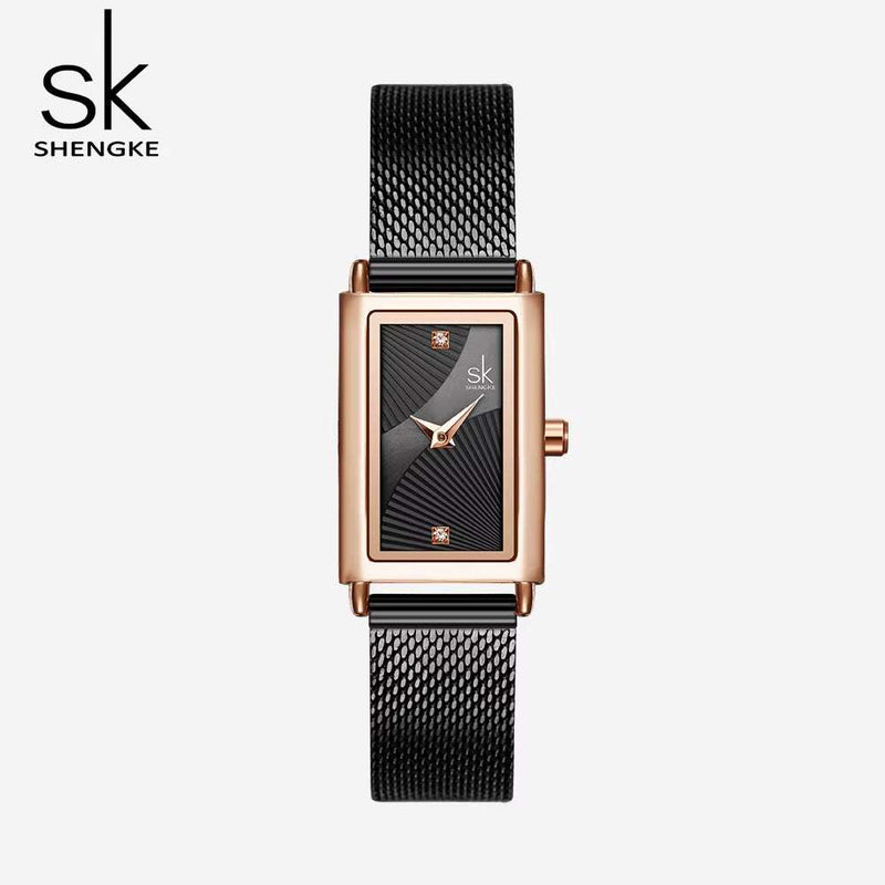 Women Watches Fashion Geneva Design Ladies Watch Luxury Brand Rectangle Quartz Wristwatches Luxury Gifts for Women Clock