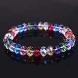 New AB Crystal Beaded Bracelets Women Sweet Temperament Handwork Bracelets&Bangles Charms Jewelry Making Men Bracelet
