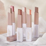 Lazy Eyeshadow Stick Stereo Gradient Shimmer Double Color Eye Shadow Pen Waterproof Easy to Wear Eyeshadow