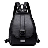 Leather Backpacks Women