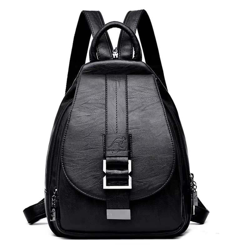 Leather Backpacks Women