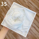 Muslim Chiffon Hijab Scarf Women 2020 Islam Scarves Solid Color Shawl Head Wrap Islamic Hijabs Headscarf Foulard Femme Musulman