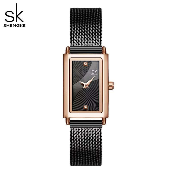 Women Watches Fashion Geneva Design Ladies Watch Luxury Brand Rectangle Quartz Wristwatches Luxury Gifts for Women Clock