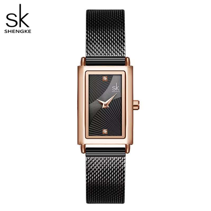 Women Watches Fashion Geneva Design Ladies Watch Luxury Brand Rectangle Quartz Wristwatches Luxury Gifts for Women Clock