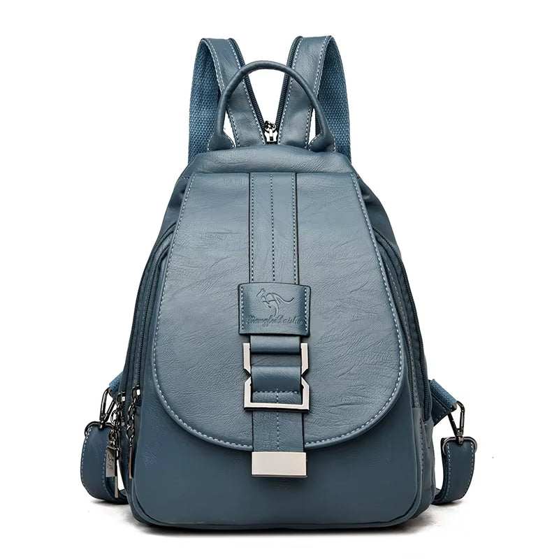 Leather Backpacks Women