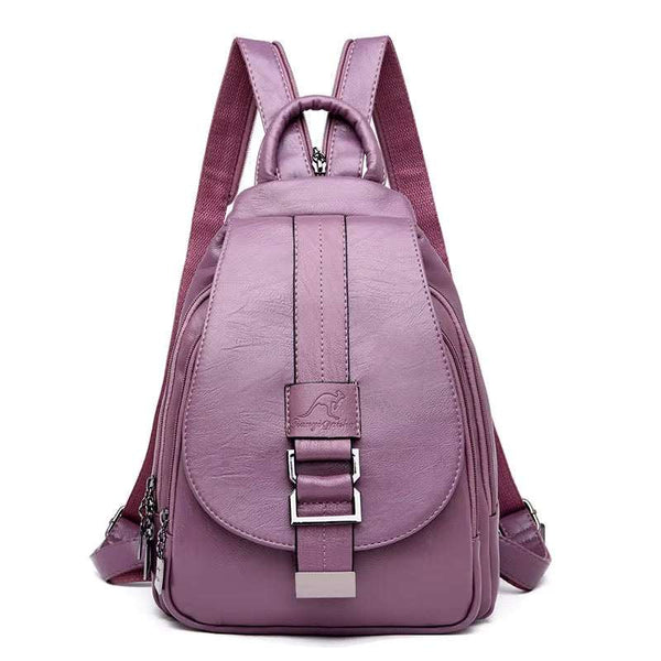Leather Backpacks Women