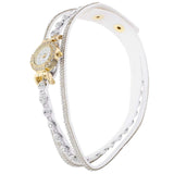 Pearl Wristwatch White Creative Women Fashion Quartz Watch Stylish Birthday Gift Durable Accurate Time Creative Women Watch