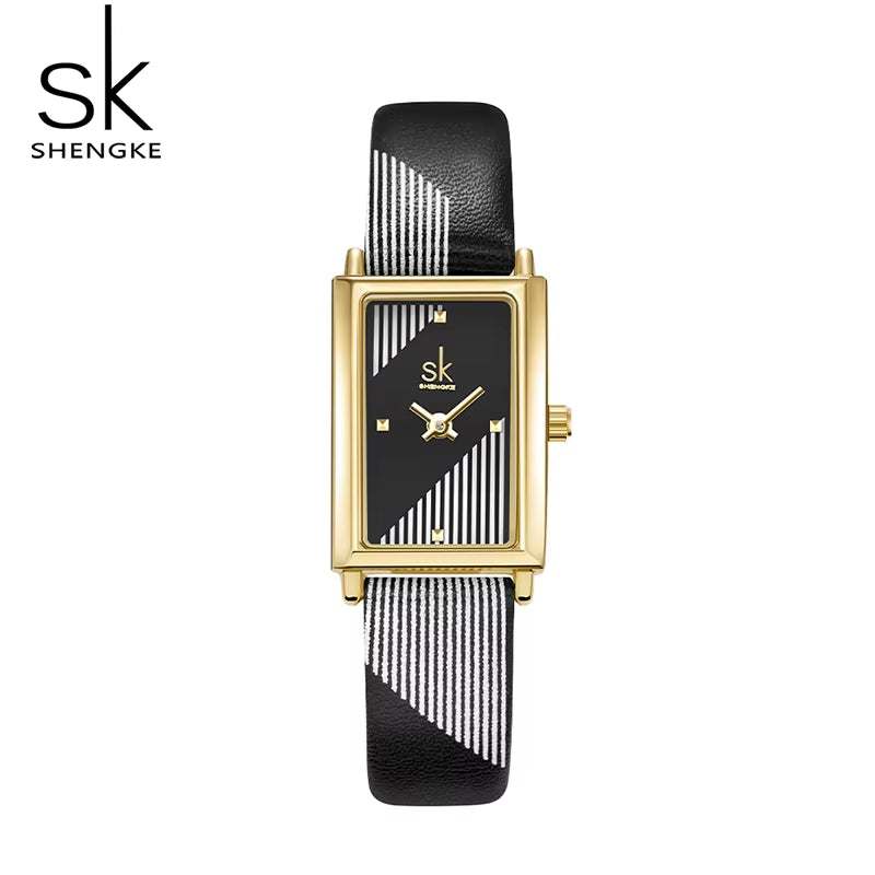 Women Watches Fashion Geneva Design Ladies Watch Luxury Brand Rectangle Quartz Wristwatches Luxury Gifts for Women Clock